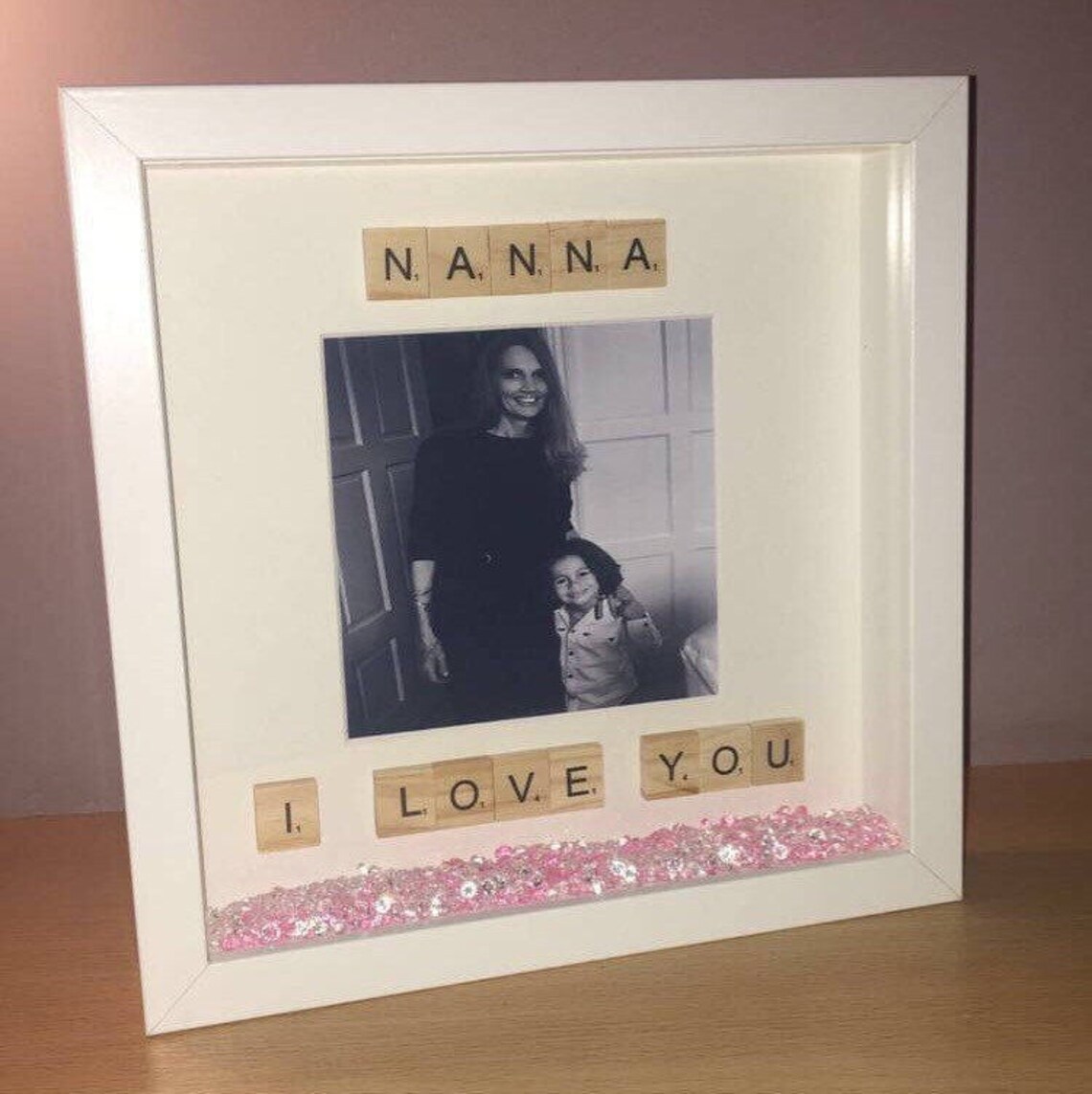 Nan photo frame nan frame gift for nan nan Christmas gift Etsy