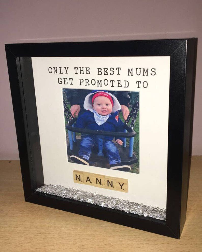 Nan photo frame mum photo frame gift for nan nan Christmas | Etsy