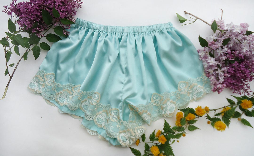 Lingerie, French Knickers, Silk Lingerie, Pink Lingerie, Silk Panties ...