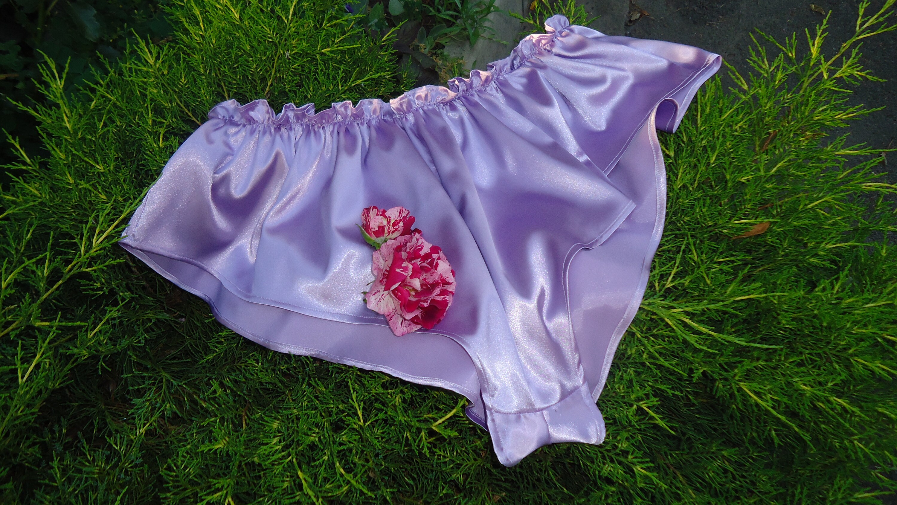 French Knickers,bridal Pajama Set, Satin Knickers, Satin Panties, Lace Lingerie, , Vintage