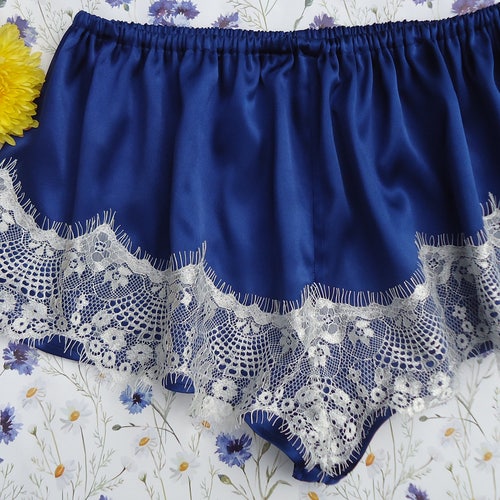 Lingerie French Knickers Silk Lingerie Satin Lingerie Silk - Etsy