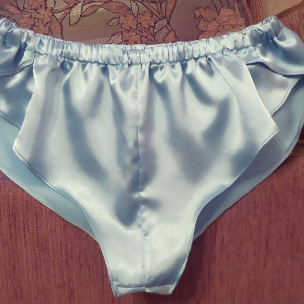 Vintage Satin Panties Etsy