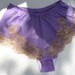 French knickers, silk  knickers, silk panties, lace lingerie, lingerie, vintage lingerie, sexy lingerie 