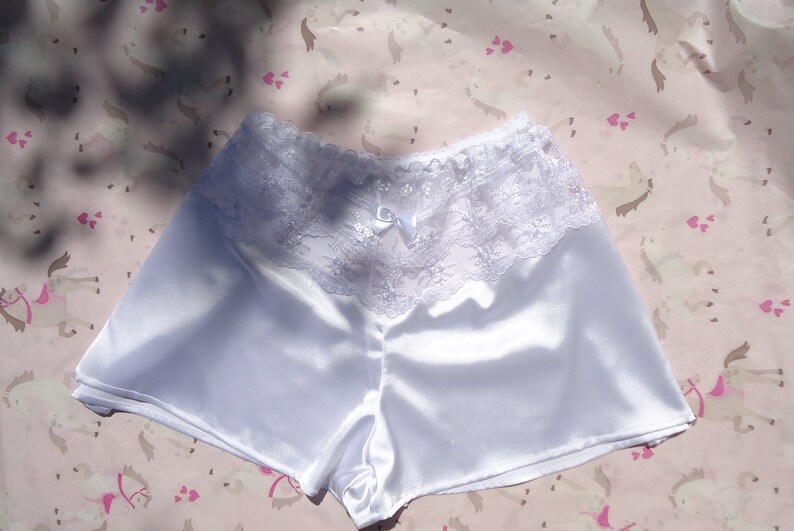 satin panties satin knickers silk lingerie,bridesmaid pajama set lace lingerie French knickers,bridal pajama set vintage lingerie