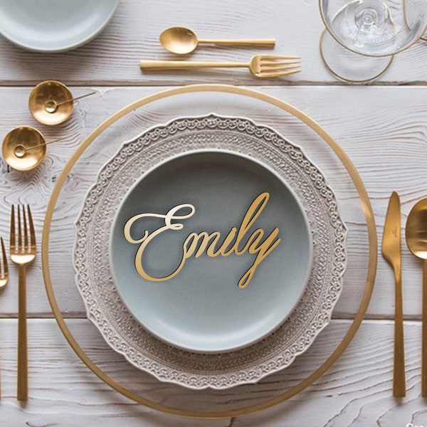 Place Name.Wooden Wedding Place Setting.Wedding Place Cards.Wooden Wedding Place Name