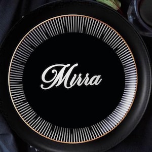 Cartões de nome de casamento Placa de madeira para nome Cartões de mesa personalizados Nomes cortados a laser Nomes de lugares para casamento Placas TAGS Talheres Noivos
