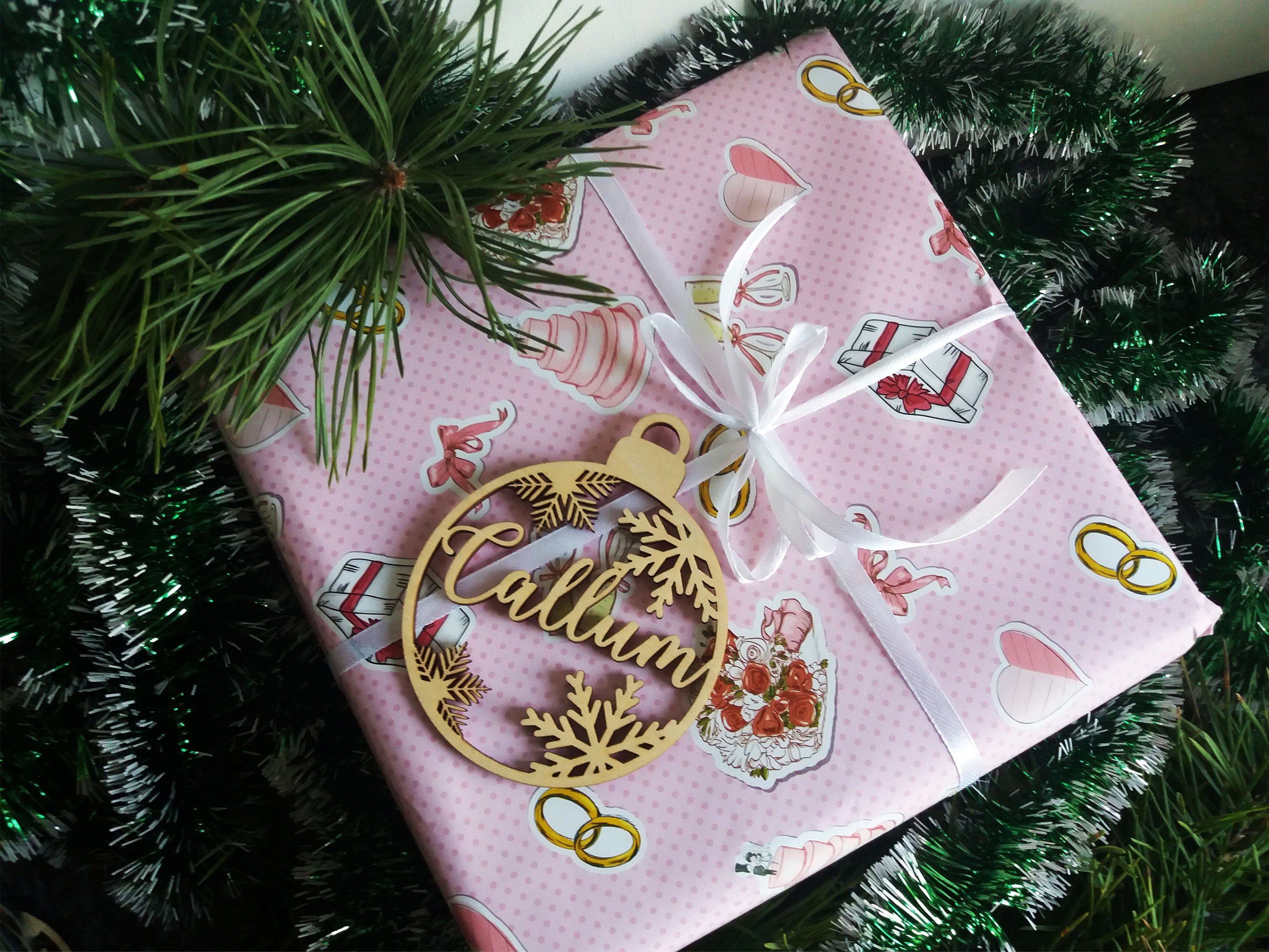 First Christmas Bauble Personalized Custom CHRISTMAS Gift - Etsy UK