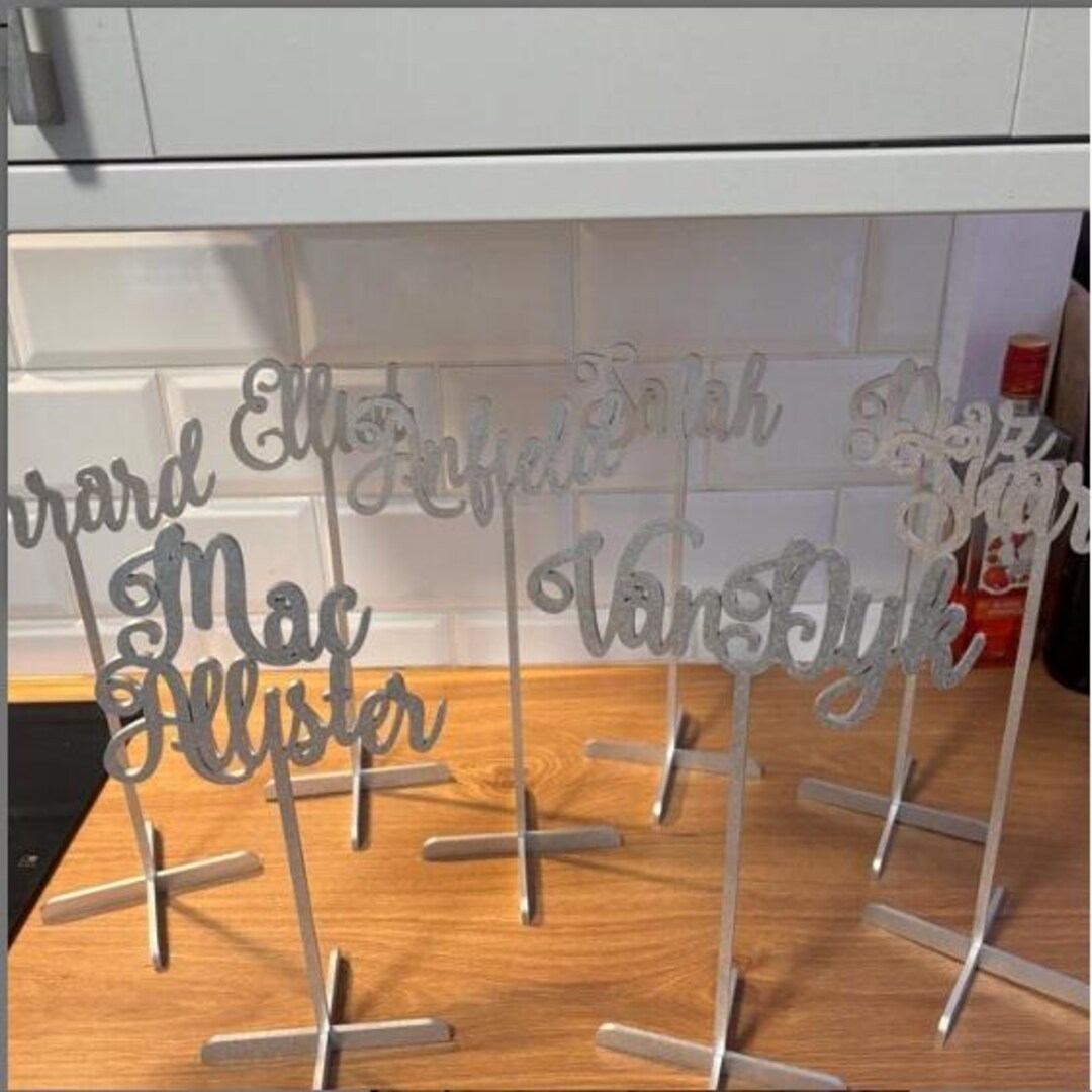 Customizable Table Numbers Custom Table Numbers, Wedding Table Names, Wedding Centrepieces, Wooden ...