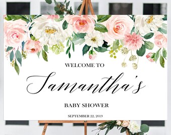 Baby Shower Sign Etsy Baby Shower Sign Etsy