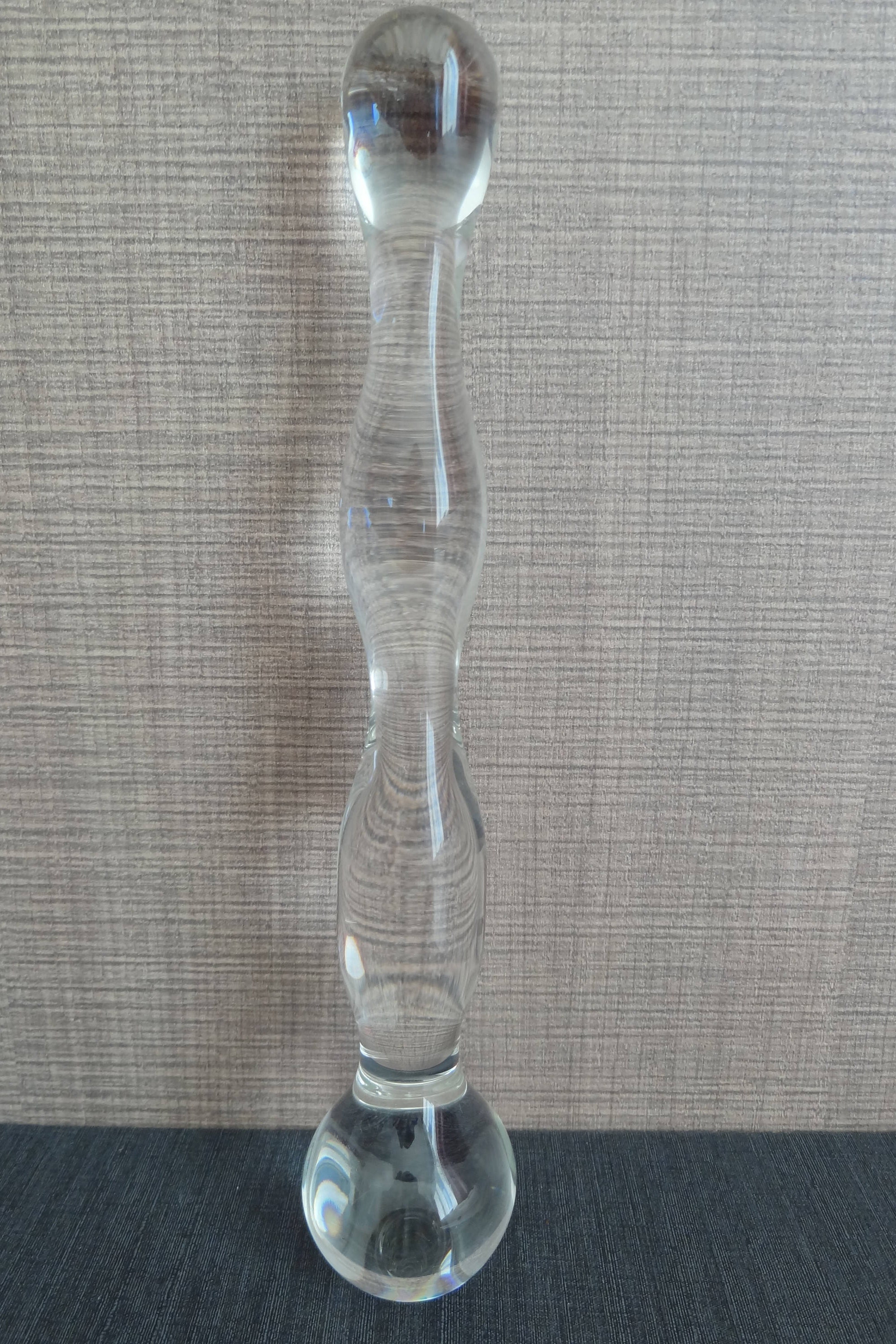 Glass Dildo Crystal Dildo Anal Beads