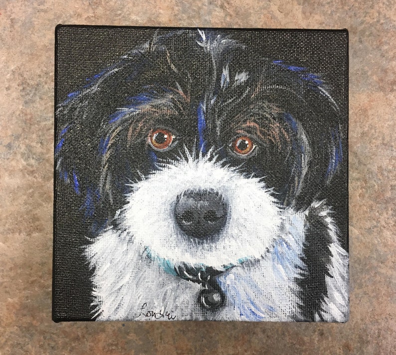 Custom Pet Portraits Etsy