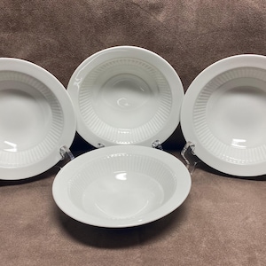 Adams English Ironstone Micratex China Empress Bowls set of (4)