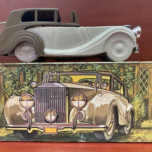 Wood rolls royce - Etsy 日本