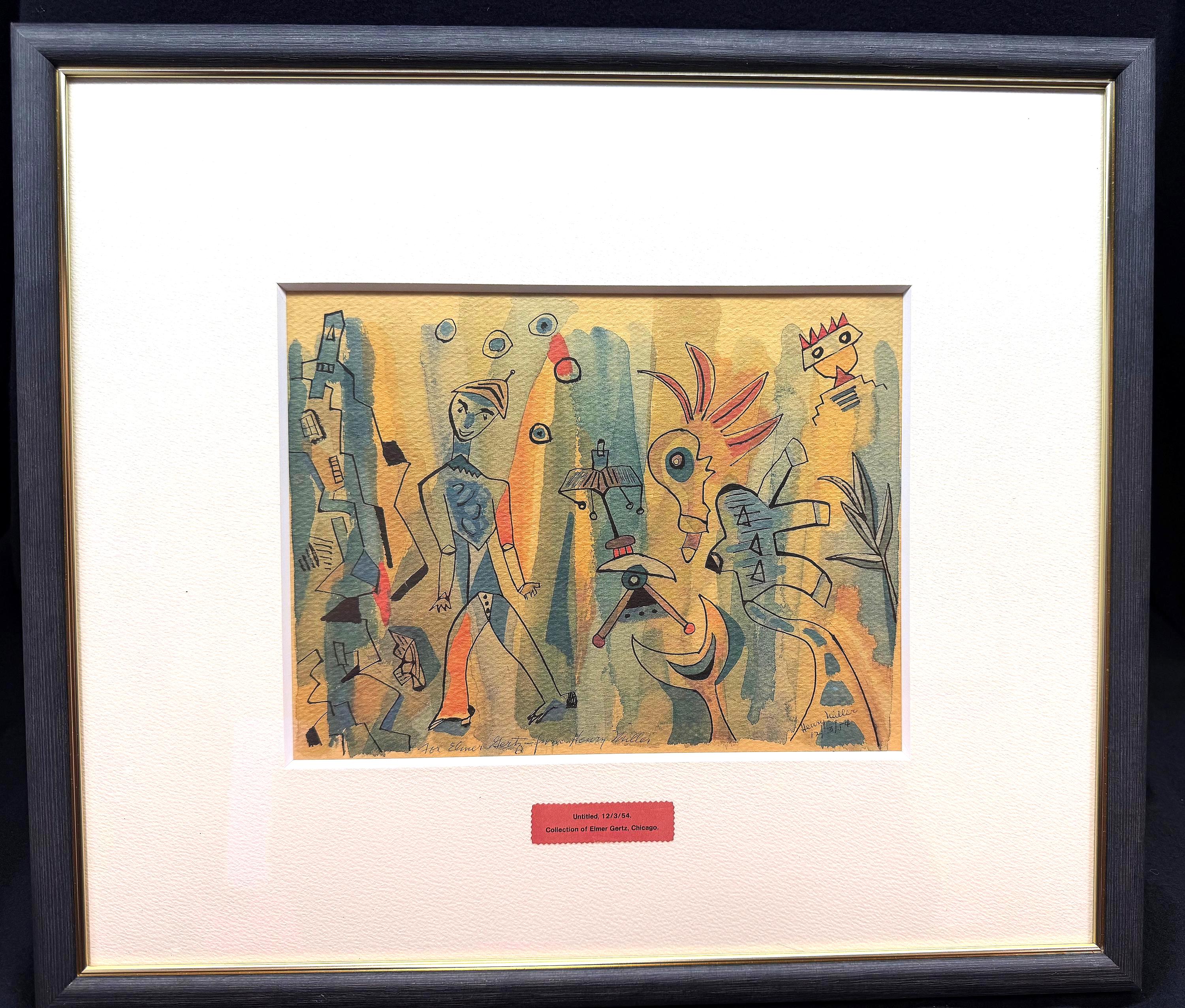 Henry Miller Painting - Etsy
