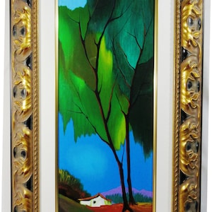 Itzchak Tarkay, Foliage in  Spring, serigraph signed in pigment 92/125