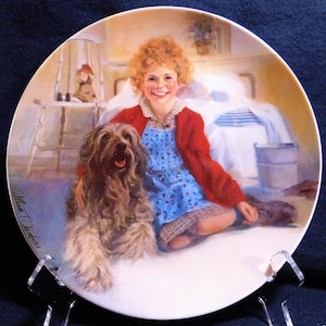 Annie and Sandy, 1983 Knowles China Company