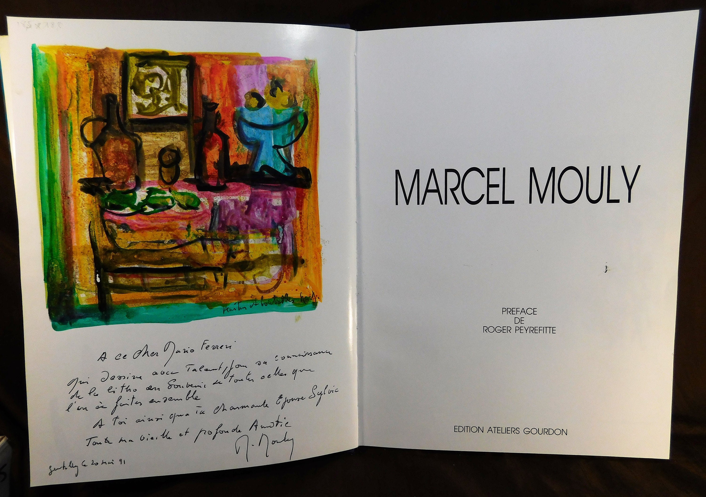 Marcel mouly - Etsy 日本