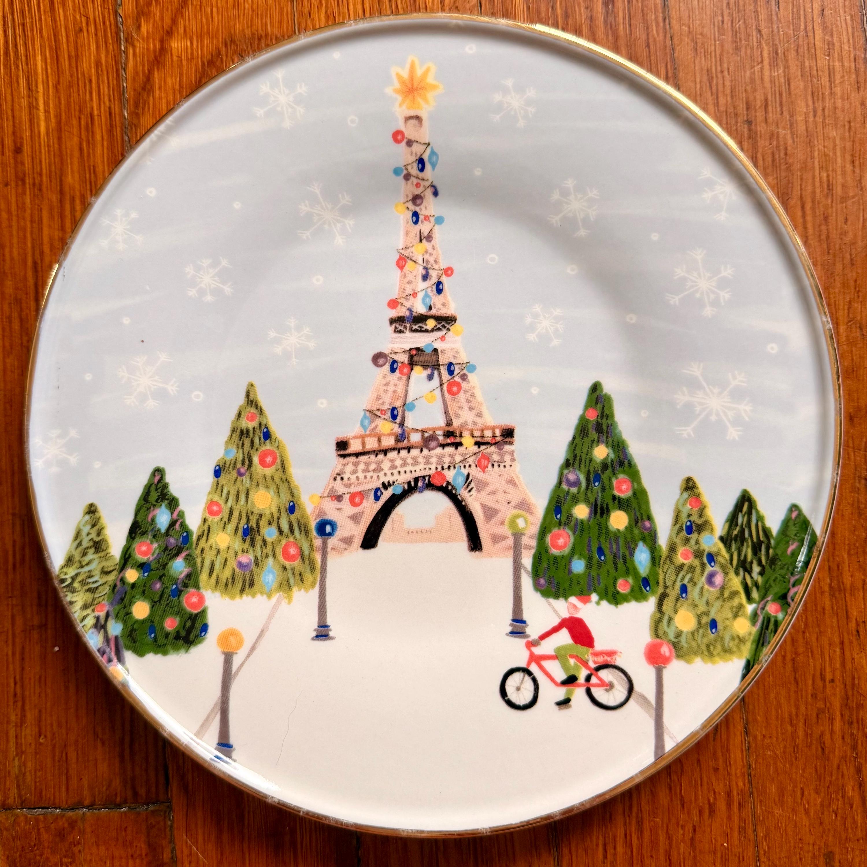 Paris Dinnerware - Etsy