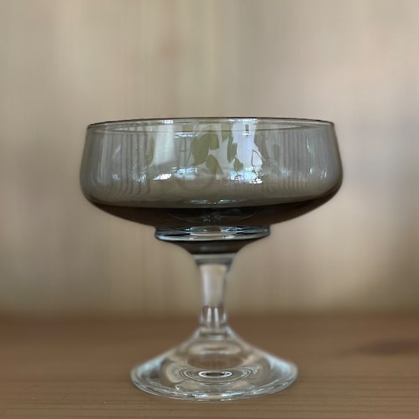 Seven Holmegaard “Atlantic” Liqueur Glasses