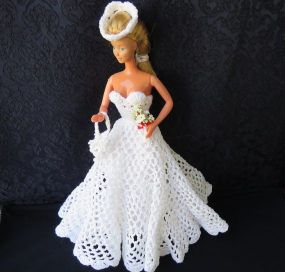 handmade barbie dresses