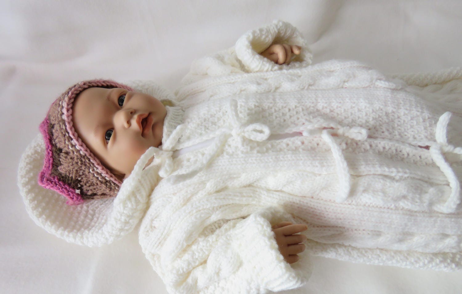 Cocoon Newborn Baby Wrap Swaddle Blanket Toddler Knit Blanket Etsy