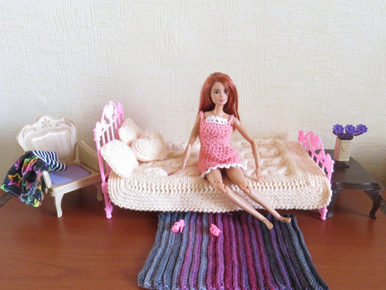 barbie doll pillows