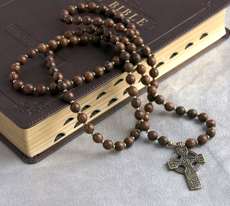 Jesus Beads Chotki Jesus Prayer One Hundred Beads Hardwood | Etsy