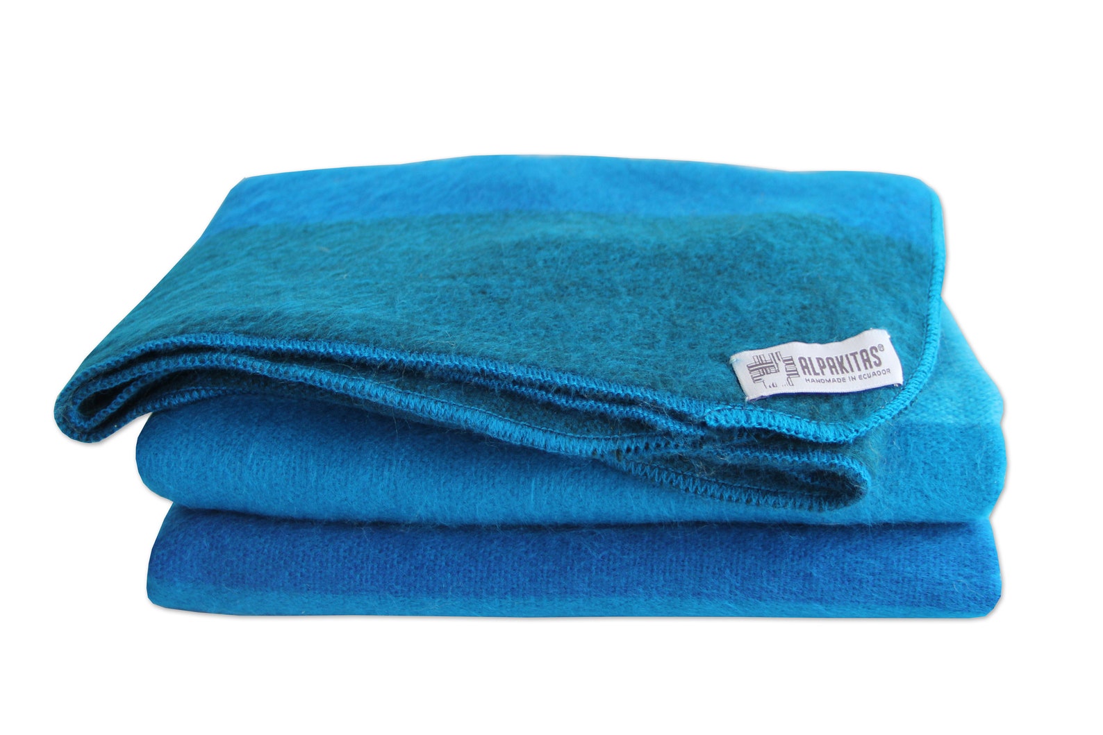 Kids Handmade Alpaca Blanket Turquoise Baby Alpaca Throw Etsy