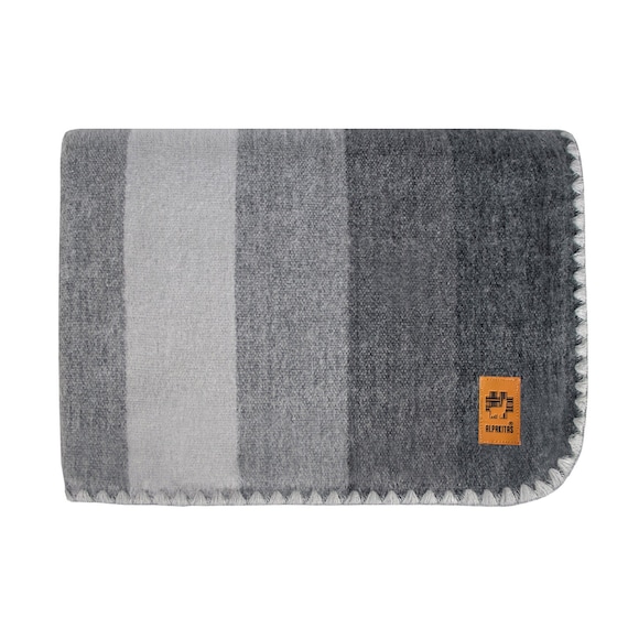 アルパカブランケット スローサイズ ハンドメイドブランケット 家庭用