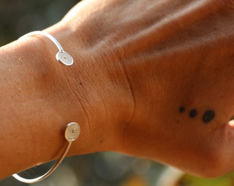 "Panderitos" watermark bracelet
