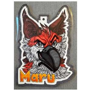 Fursona/OC-badgecommissies