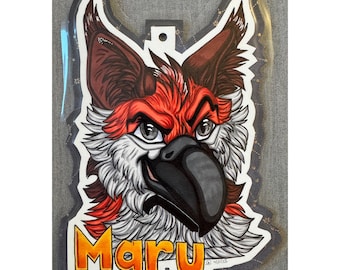 Fursona/OC Badge Commissions