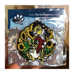 Fursona Pins #973 - Kiira