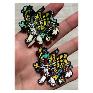 Lucra #196 Paradox Pins