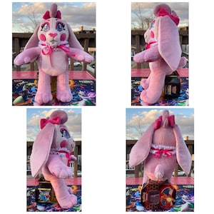 QUOTE for a Custom Character/Fursona Anthro Plushie