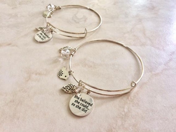 She believed she could so she did alex and ani best sale