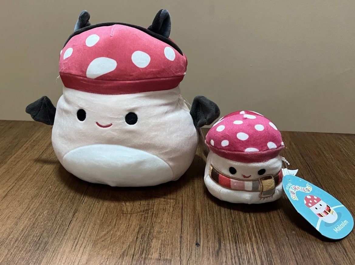 Squishmallow The Mushroom 16 Inch Plush Red/Pink - US