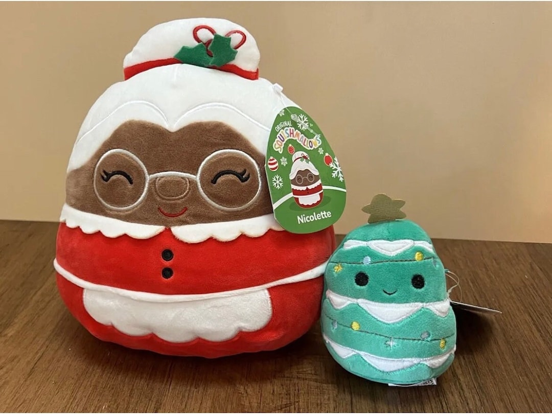 NWT Squishmallow 4 Johann Christmas Tree New Kellytoy 8 Etsy