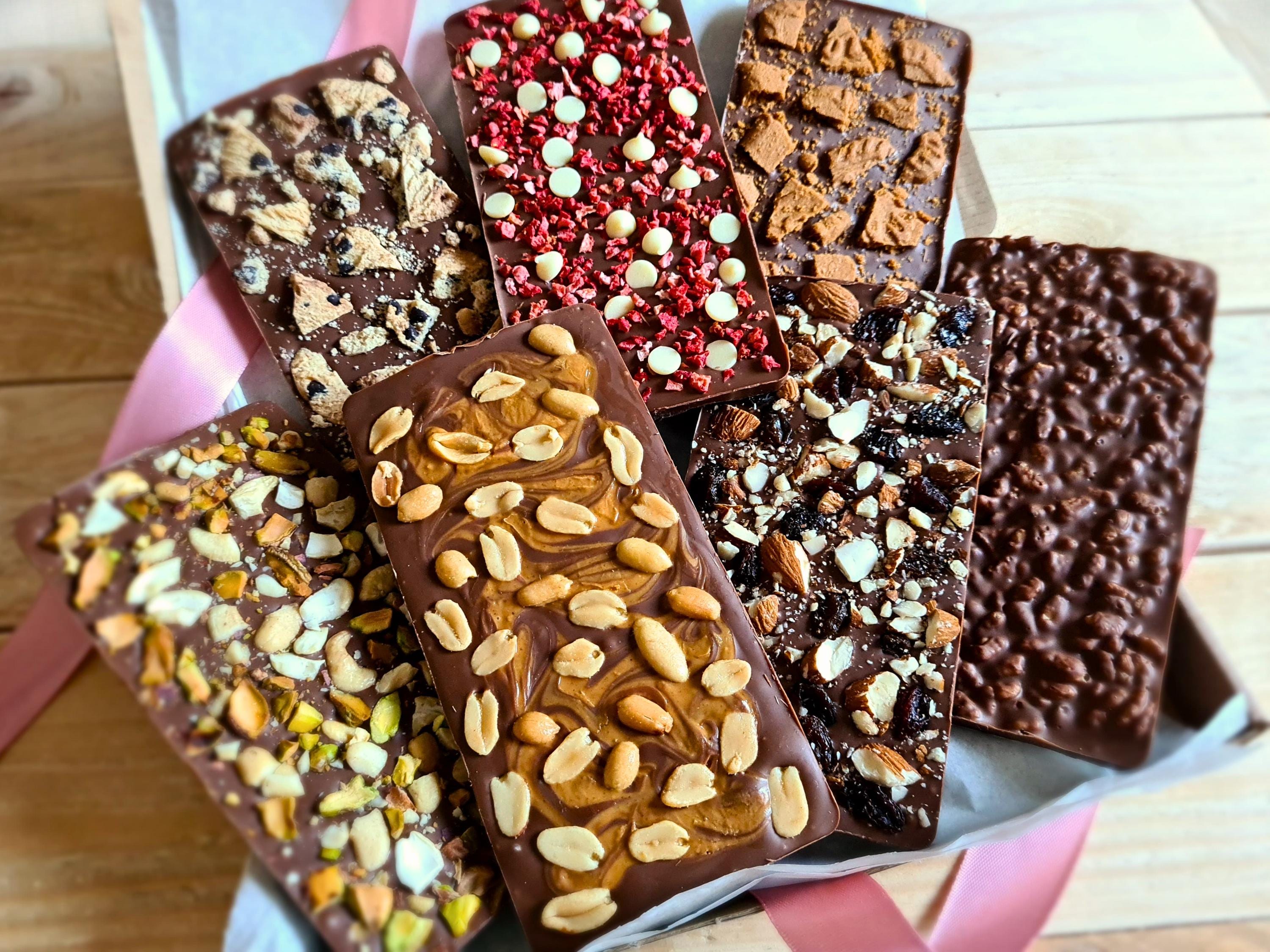 Halloween Milk Chocolate Bark Recipe Chex Mix Chocolate Bark Box UK