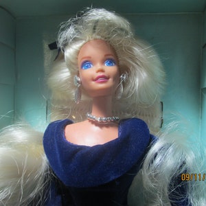 Avon ~ Exclusive ~ Winter ~ Velvet ~ Barbie ~ First In A Series  ~ Mattel ~ New in box
