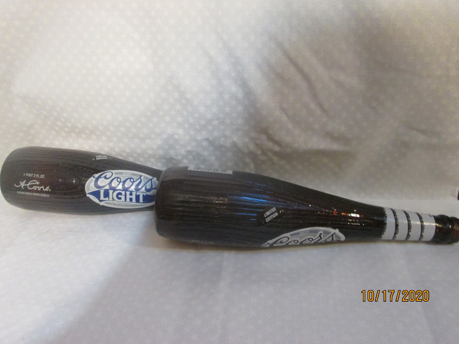 Limited Edition Coors Light Beer Baseball Bat 2 Etsy