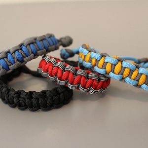 Rattlesnake store paracord bracelet