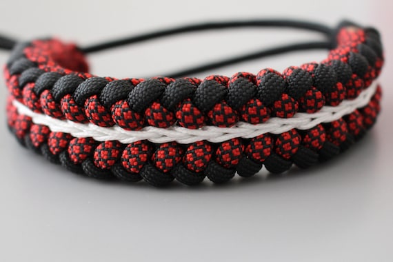 Mad Max Style Adjustable Paracord Bracelet -  Denmark