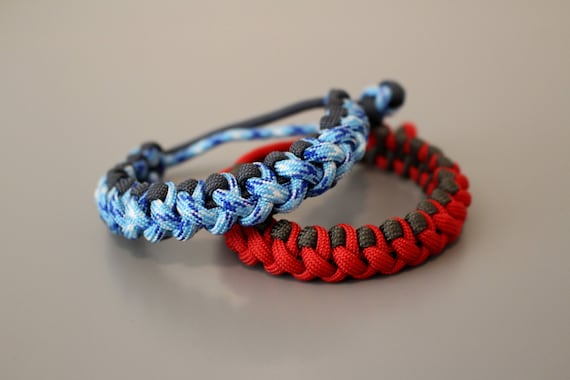 Sagitarius Knot Paracord Bracelet Buckles or Mad-max Style Custom Colours 