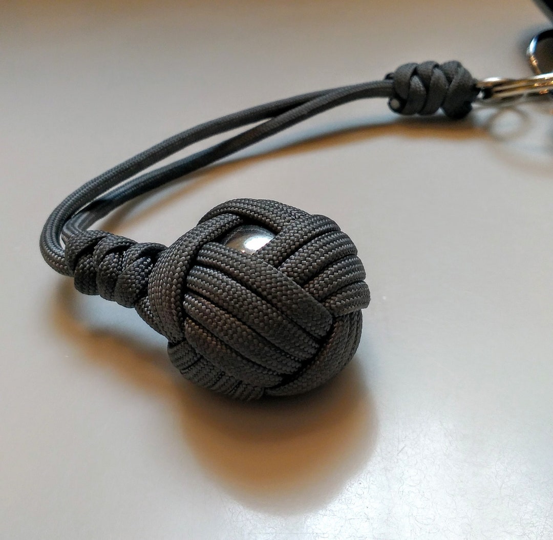 Celtic Knot Paracord Key Fob alternative Monkey's Fist Custom Colors