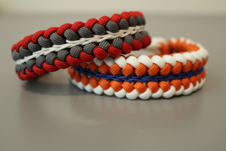Bracciale Paracord Sopravvivenza Mad Max – Fatto A Mano UK, 550, Regolabile - 3