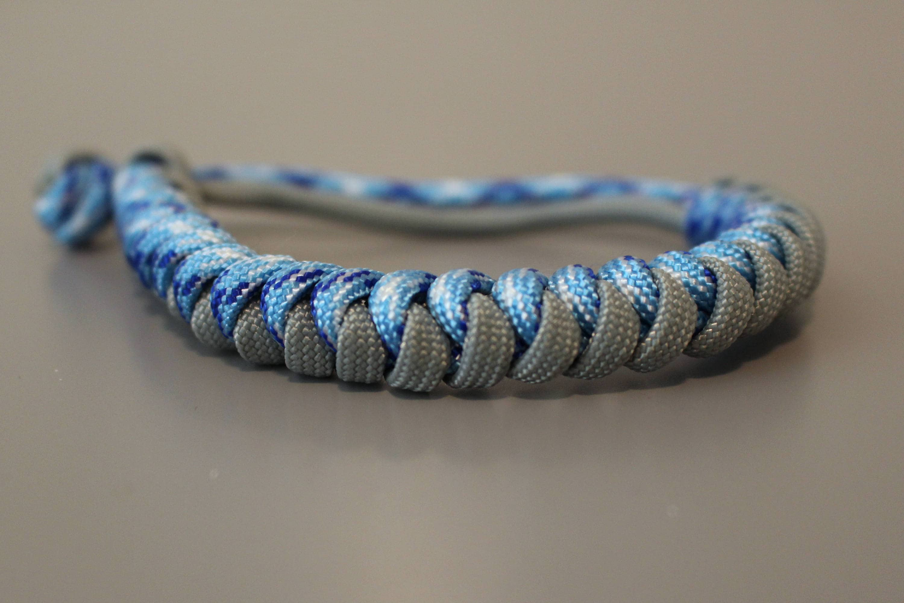 Snake Knot Adjustable Paracord Bracelet Custom Colours 