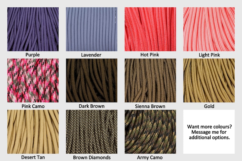 Double Snake Knot Paracord Bracelet Mad Max Style or Buckles Etsy