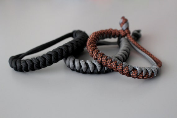 Snake Knot Adjustable Paracord Bracelet - Custom Colours - Etsy Snake Knot Adjustable Paracord Bracelet - Custom Colours - Etsy