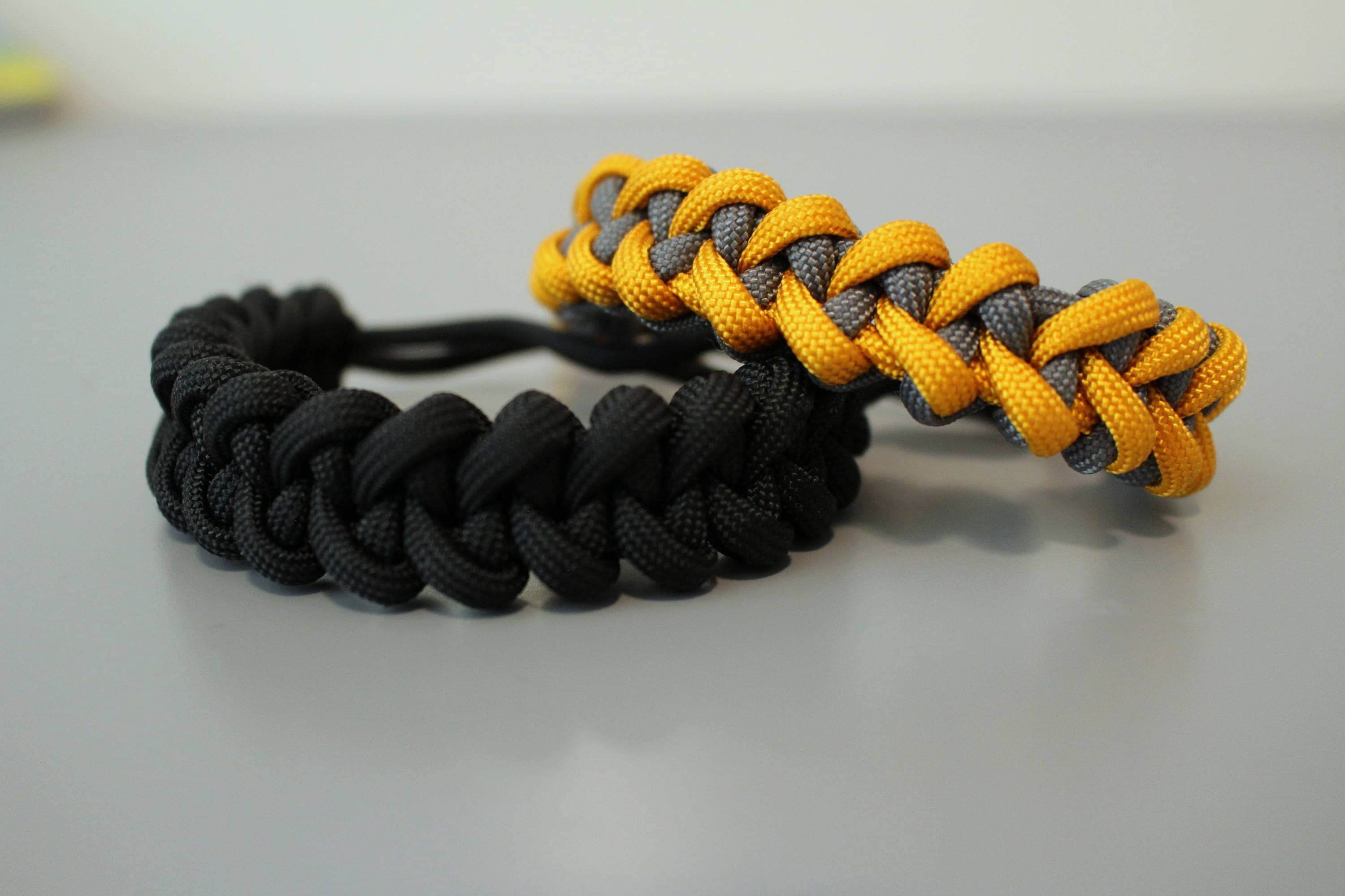 Shark's Jawbone Paracord Bracelet - Buckles or Mad Max Style